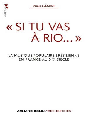 cover image of « Si tu vas à Rio... »